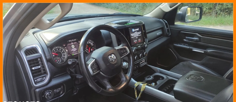 Dodge RAM cena 170950 przebieg: 55879, rok produkcji 2021 z Bochnia małe 232
